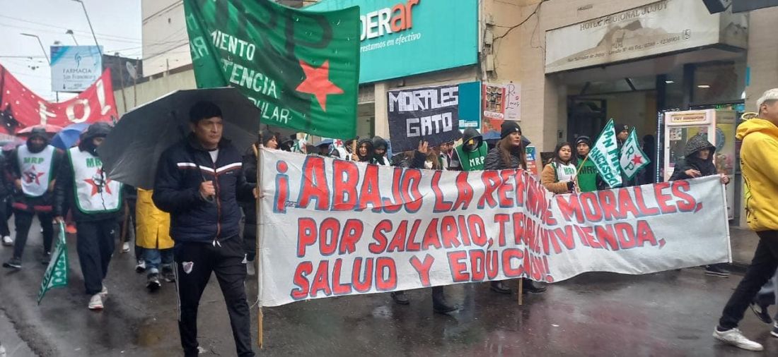 Jornada de paro y movilizaciones en Jujuy
