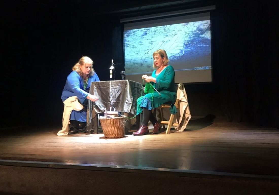 "La voz del mar, relatos sobre Malvinas" se presenta en Jujuy