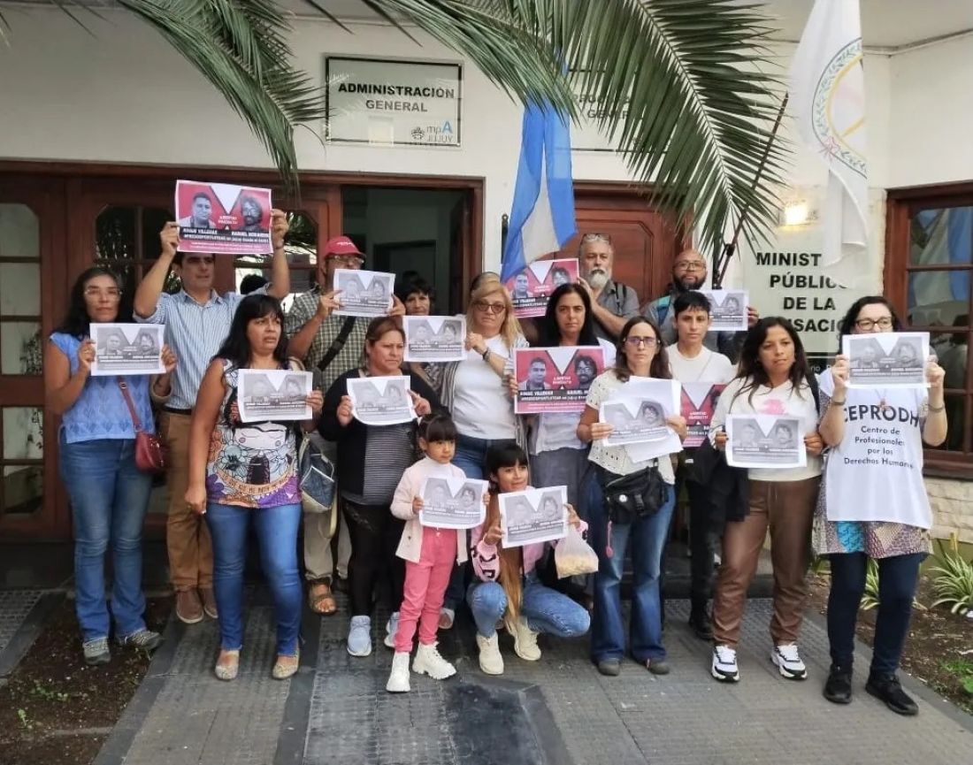 El recurso ante la CIDH y la ONU para exigir por la liberación de Nahuel Morandini y Roque Villegas
