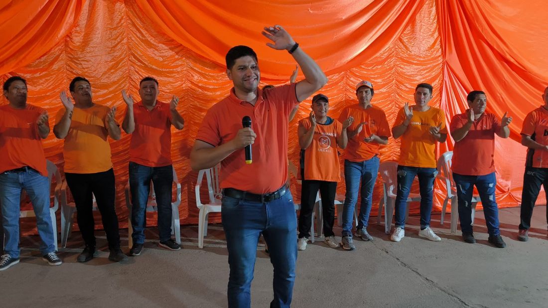 El secretario general del SOEAIL a un paso de la revocación del mandato