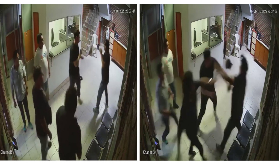 Otro escándalo en SOEAIL, dirigentes a las piñas en la sede gremial