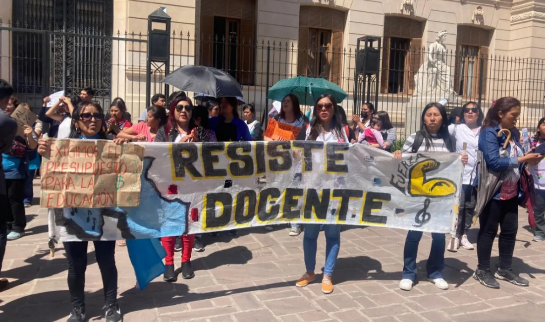 Paritarias docentes en Jujuy, el gobierno de Sadir volvió a convocar al gremio ADEP