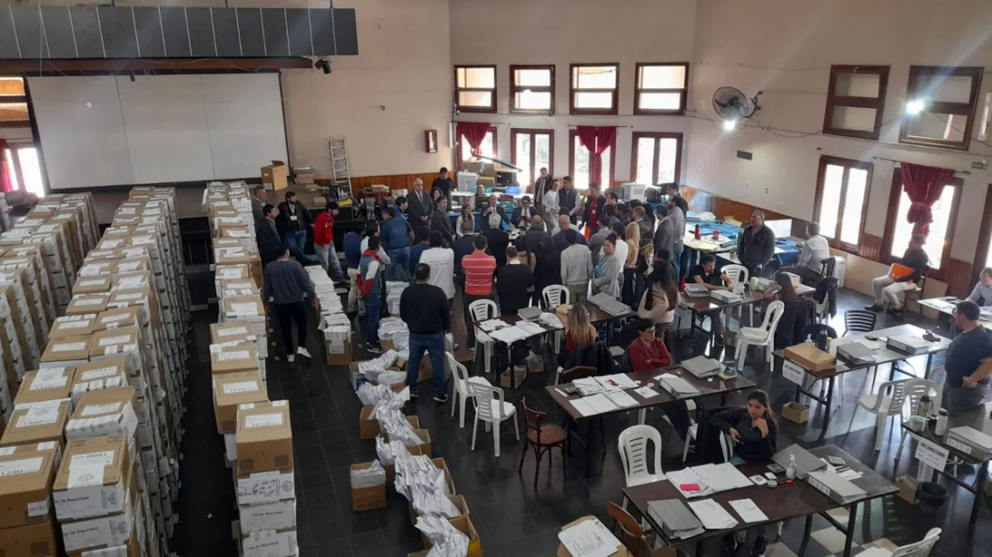 Comienza el escrutinio definitivo en Jujuy
