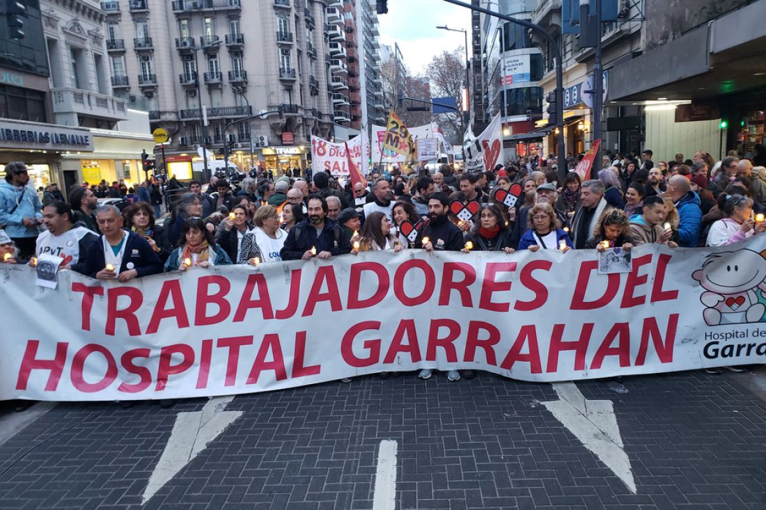 Sí hay plata: trabajadores del Hospital Garraham lograron un aumento salarial histórico
