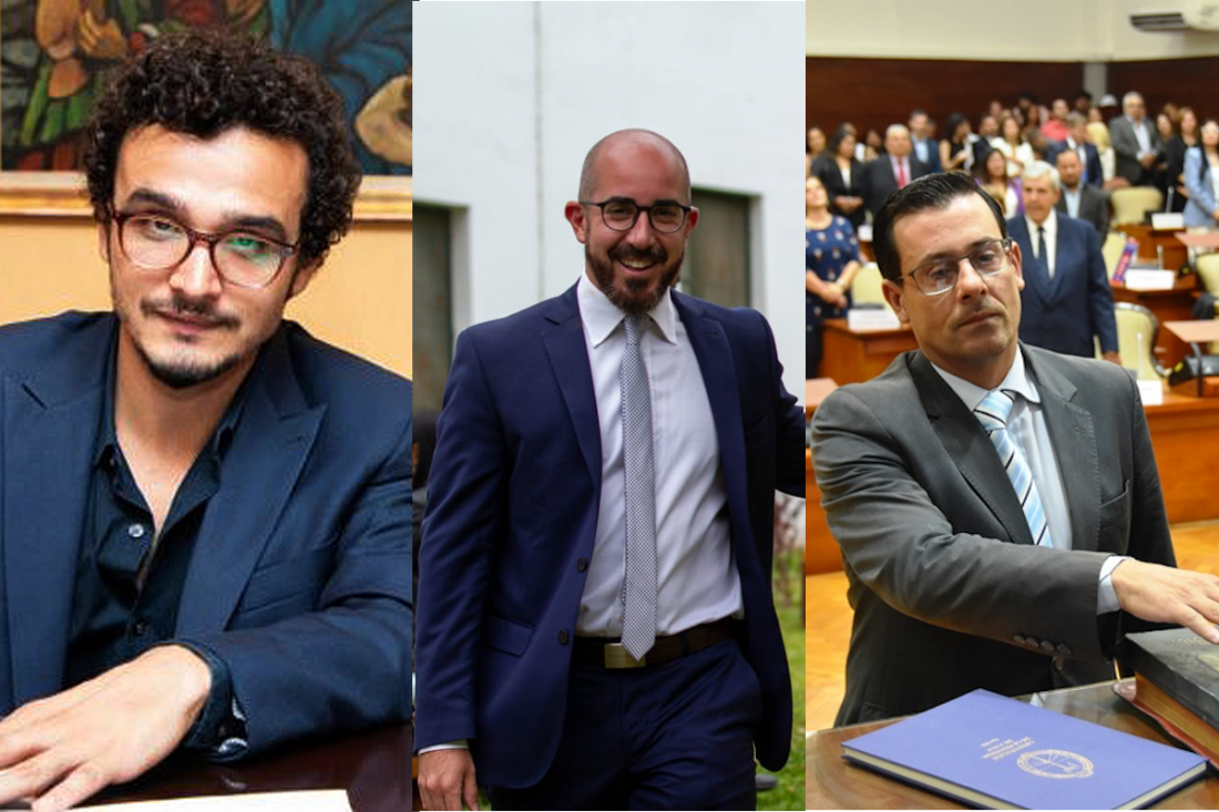 El bipartidismo en la justicia jujeña: Gastón Morales, Javier Gronda y Facundo Caballero en la Corte Suprema