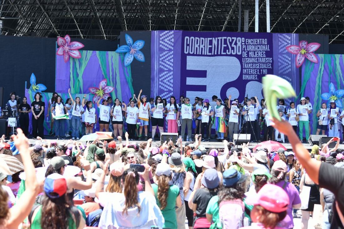 Corrientes, foco de resistencia de mujeres y diversidades a la agenda antifeminista
