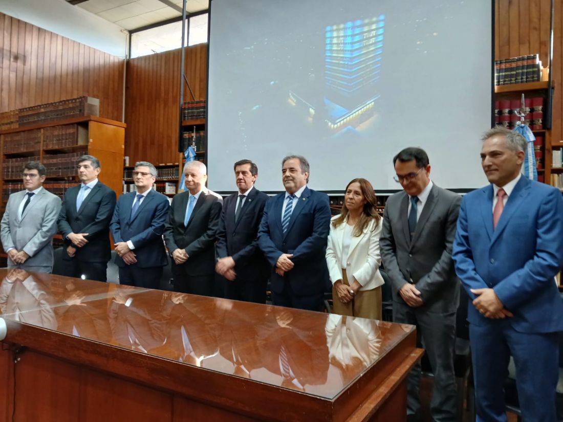 Tres nuevos jueces se incorporan a la Suprema Corte de Justicia