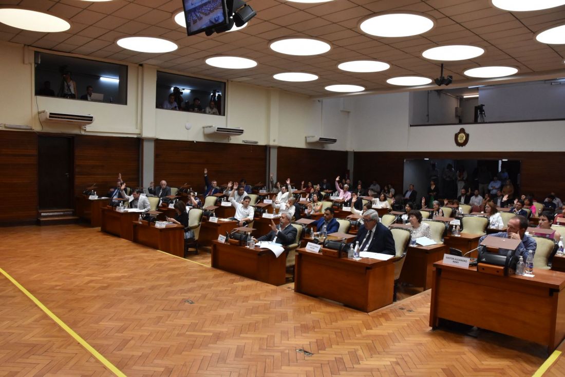 Tratamiento del Presupuesto 2026 hasta nuevo aviso, se suspendió la sesión extraordinaria