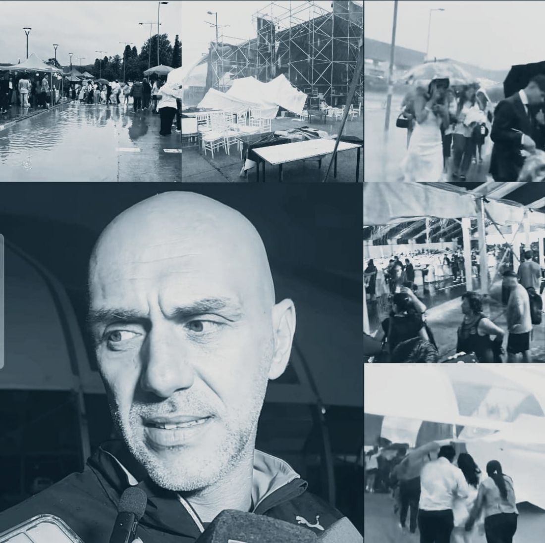 La Cena Blanca al borde de una tragedia