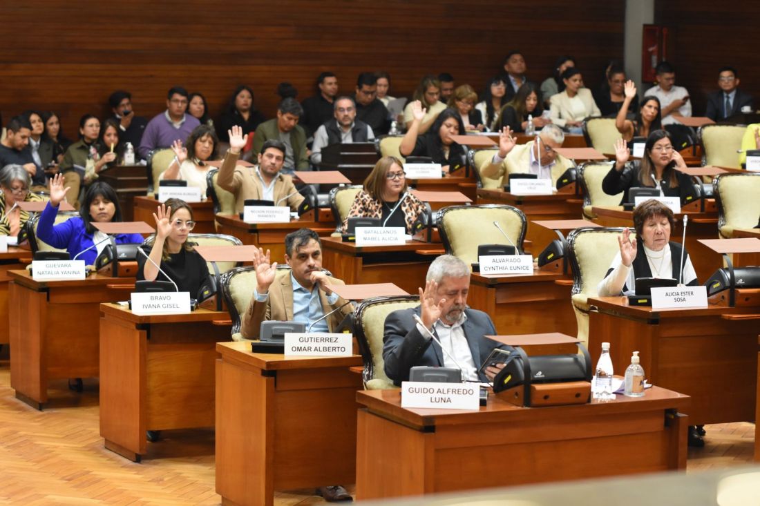 El oficialismo aprovecha la mayoría en la Legislatura y se prepara para aprobar el Presupuesto 2026