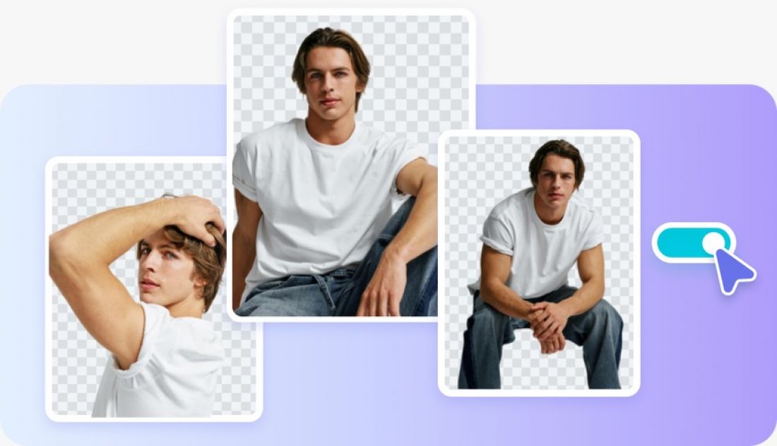 Removedor de fondo de video que funciona con metraje de archivo