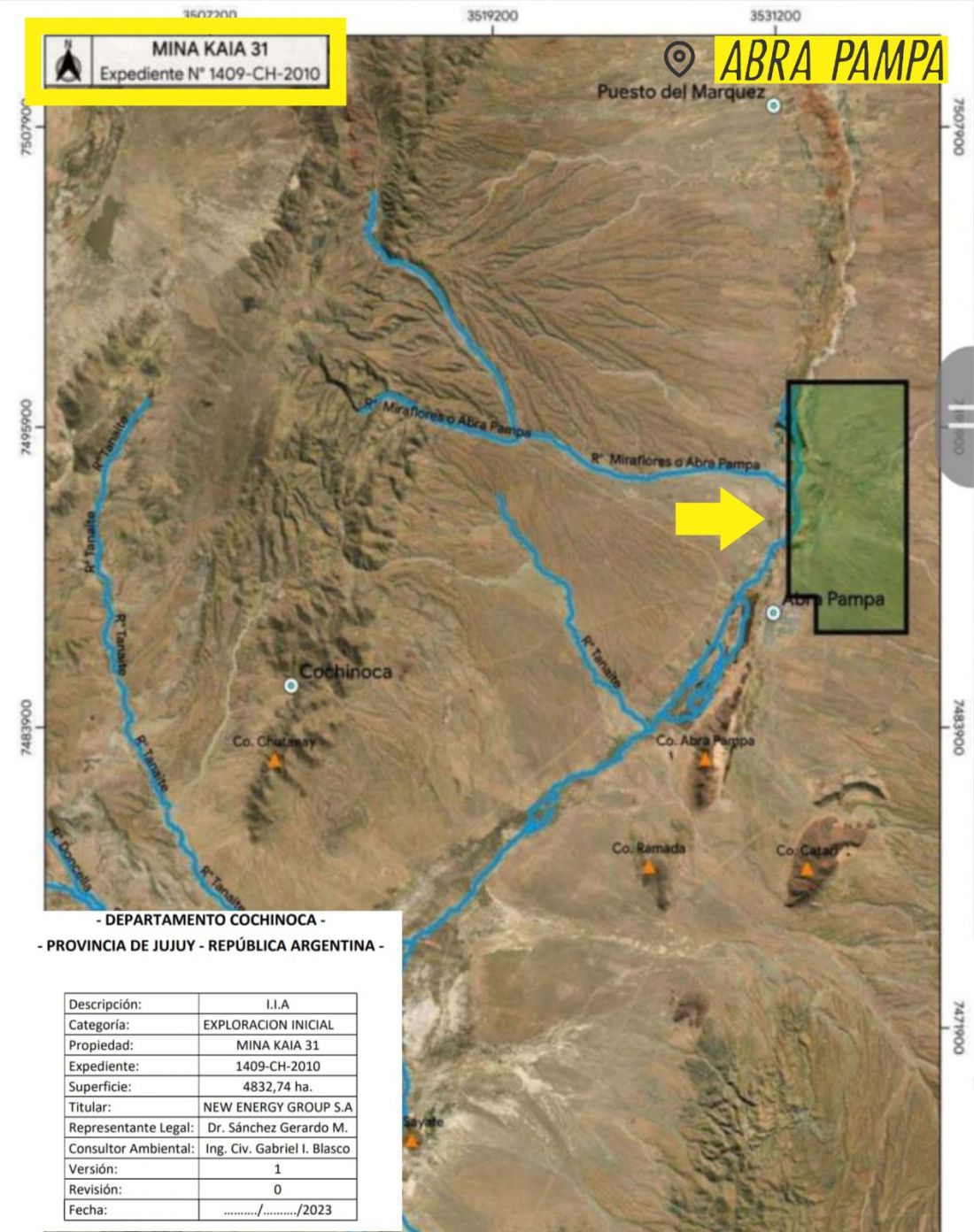 La comunidad Puerta Potrero dice NO al extractivismo en la puna jujeña