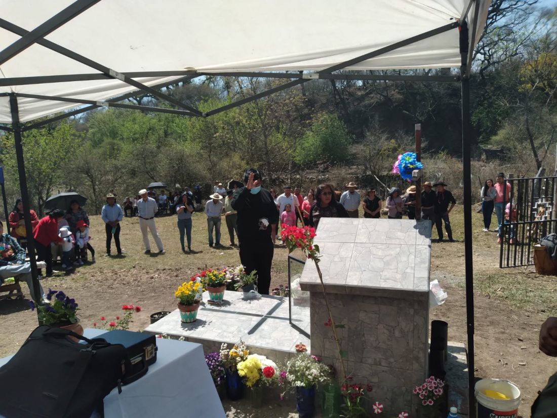 A pedido de la familia Jenefes, piden exhumar el cuerpo del comunero Carlos Bustamente este jueves