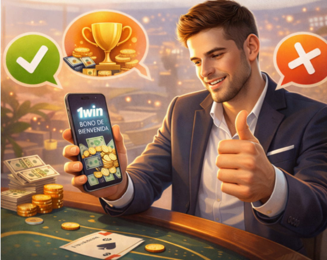 Cómo aprovechar al máximo el 1win bono de bienvenida sin caer en errores comunes