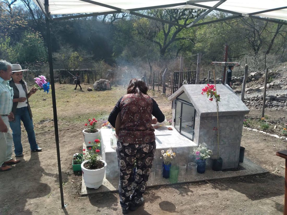 La justicia ordenó la exhumación del cuerpo de Carlos Bustamante, el abuelo de la comunidad de Guerrero