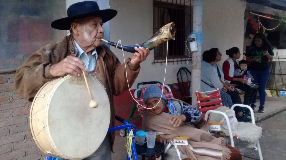 A pedido de Jenefes, hoy exhuman el cuerpo del abuelo Carlos Cipriano Bustamante