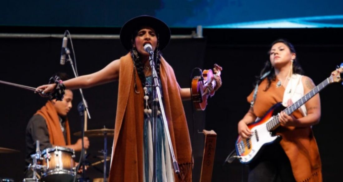 Wara Calpanchay estará en la primera luna de Cosquín