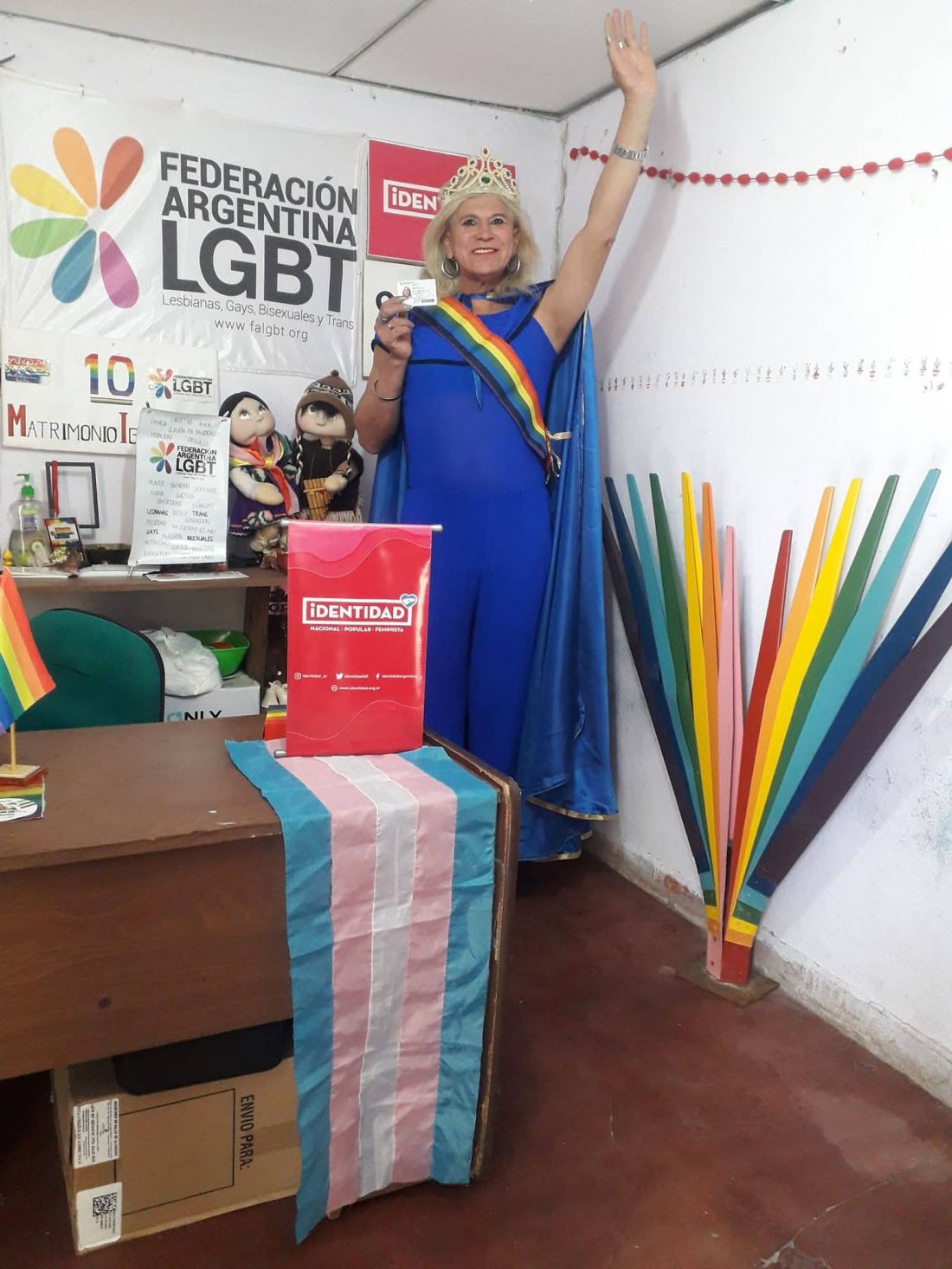 Repudio al ataque transodiante a Sharllot Plaza en Calilegua