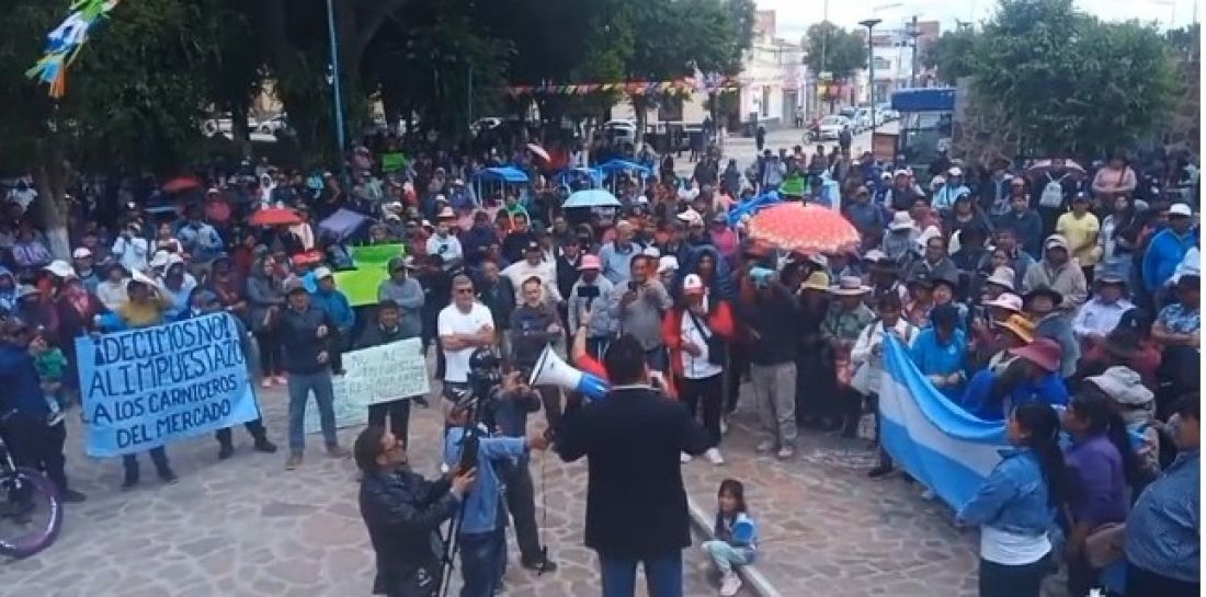 La Quiaca le dijo "no al impuestazo" del municipio, y exigen rendición de cuentas a la gestión