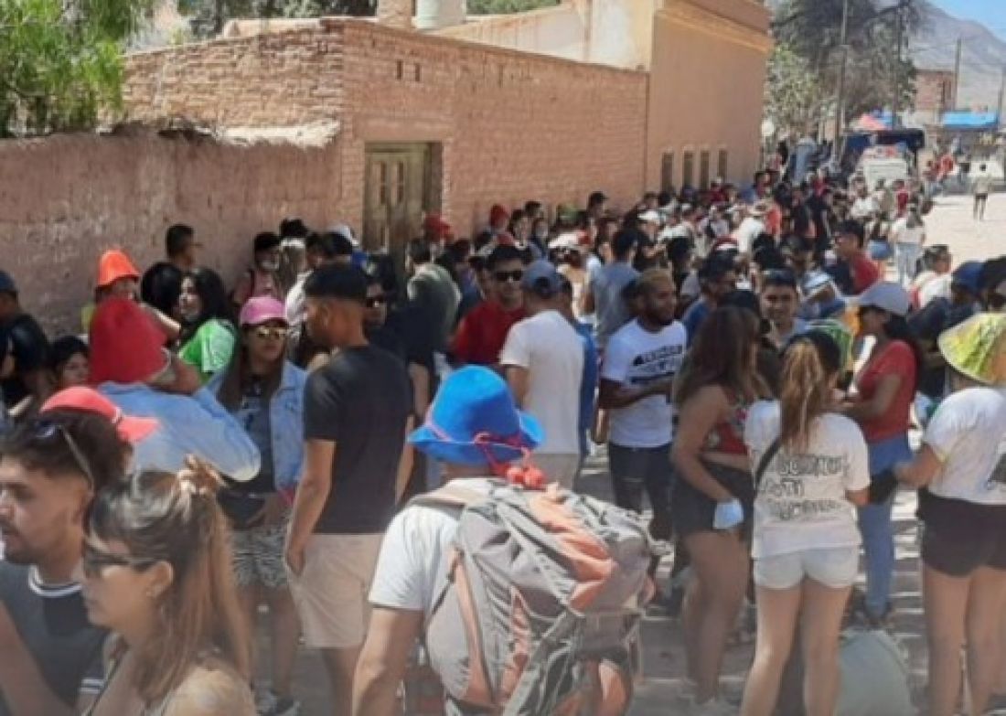 En Maimará: un canon de 500 mil pesos por día a trabajadores de la economía popular