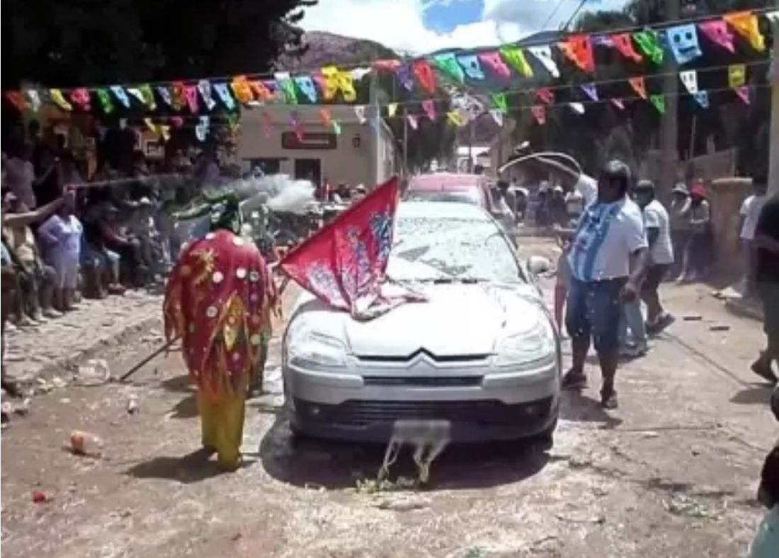 Martes de chaya, ceremonia de agradecimiento