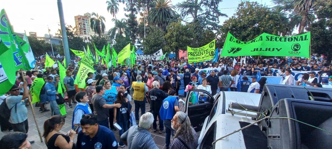 San Salvador, San Pedro y Libertador, los puntos donde se replicarán las marchas en contra de la reforma laboral