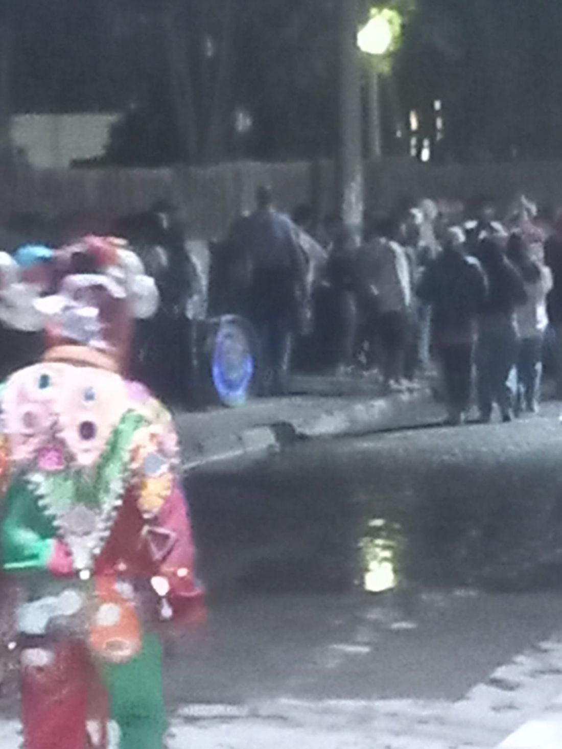 Carnaval de aguas servidas en Tilcara