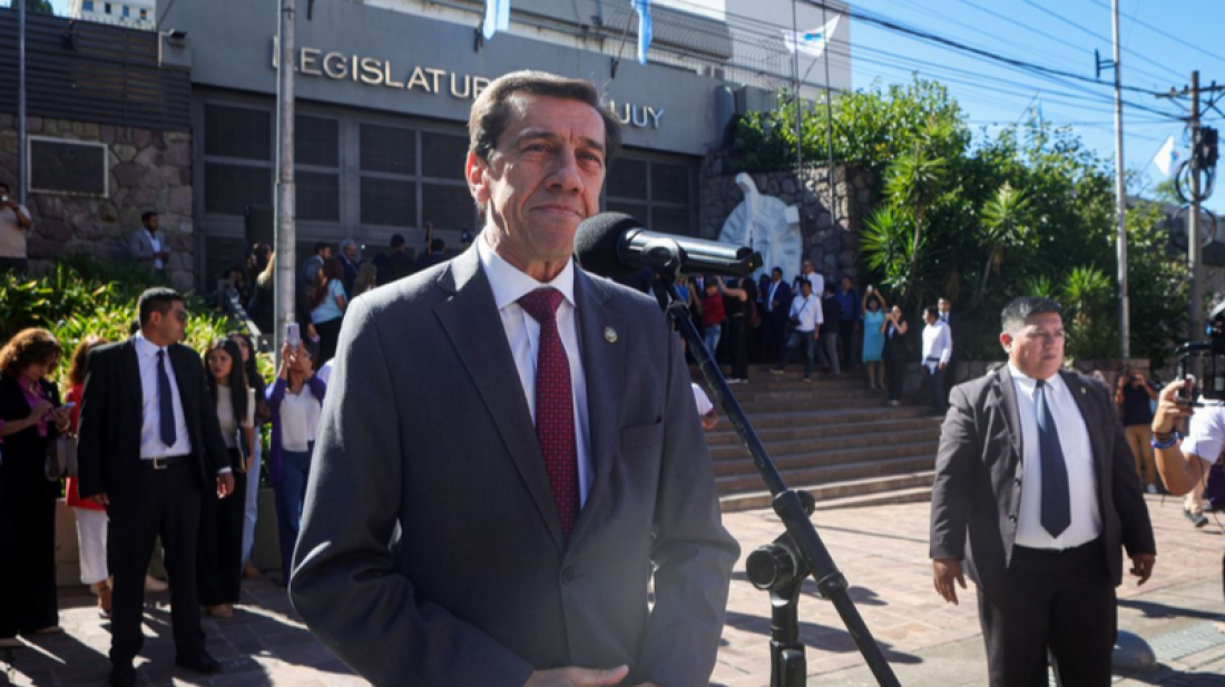 Analizan cambiar para el viernes 27 la apertura de Sadir del periodo legislativo