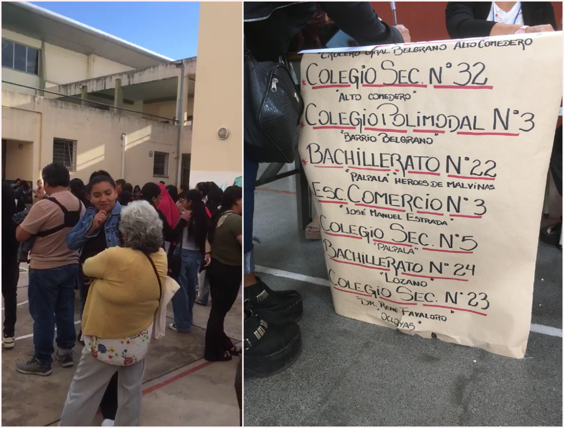 A una semana de iniciar las clases, estudiantes todavía no saben qué colegio deben concurrir