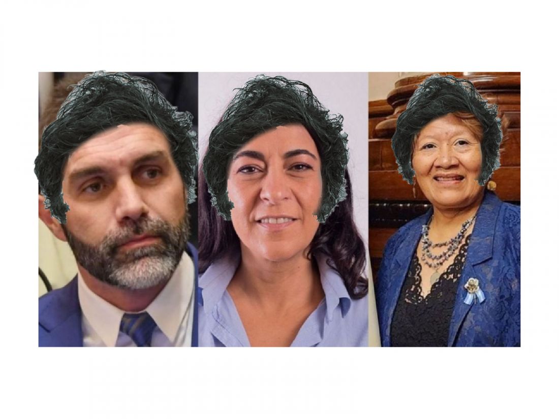 Moisés, Atauche y Bedia, los votos mercenarios a favor de una nueva Ley de Glaciares