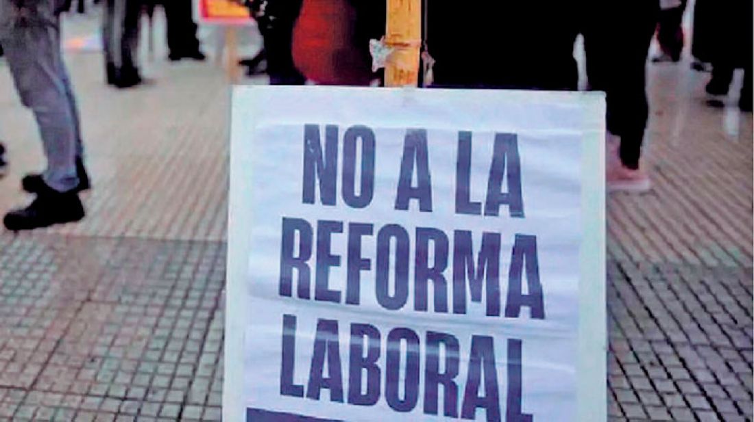 Se presentó la primera demanda colectiva pidiendo la inconstitucionalidad de la Reforma Laboral