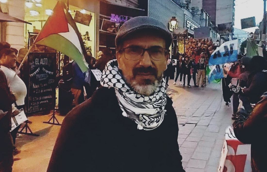 Por segunda vez le arman una causa a un dirigente jujeño, esta vez por defender la causa Palestina