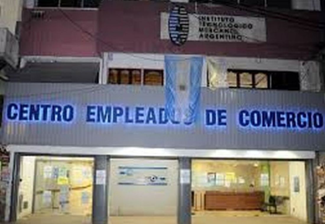 Denuncia contra el titular del Centro de Empleados de Comercio, le impide trabajar a la secretaria adjunta