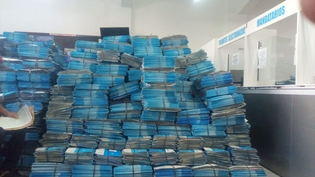 El registro de motovehículos abrirá en abril en San Pedro de Jujuy