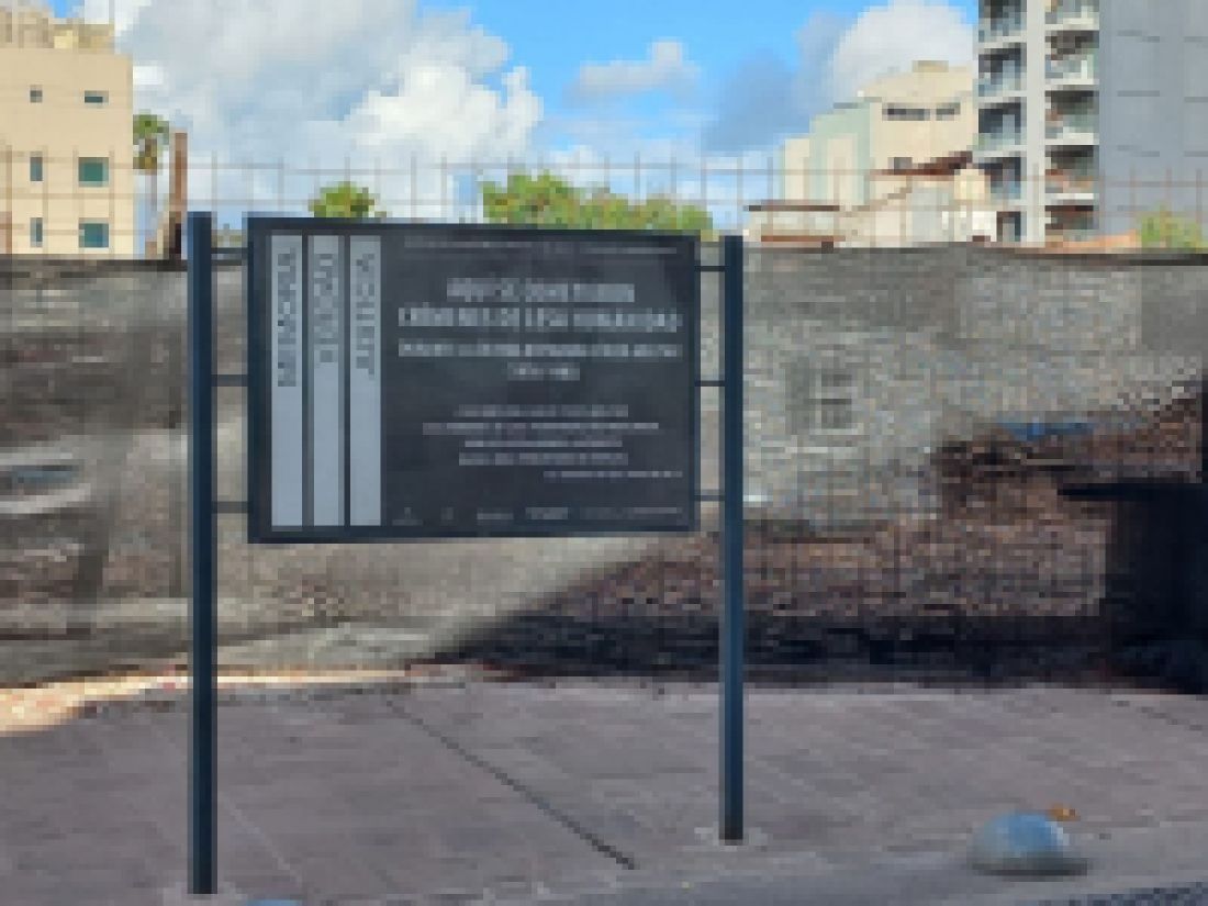 Demolición de El Cabildo, a pesar de la historia y la señalización para no olvidar