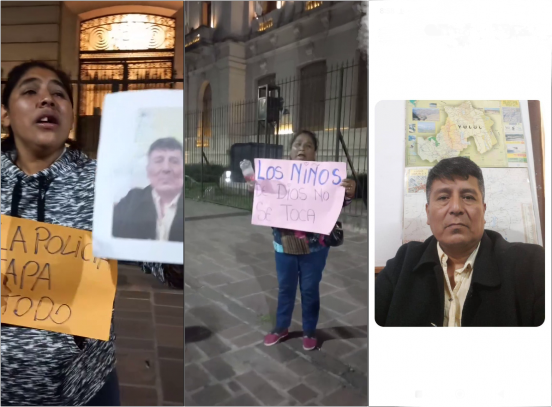 Es de la Policía Federal y lo denunciaron por abusar de su hijastra, la justicia no da respuesta a la víctima