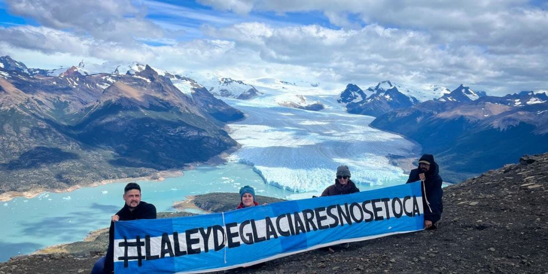 Segundo día de una audiencia no tan pública por la Ley de Glaciares