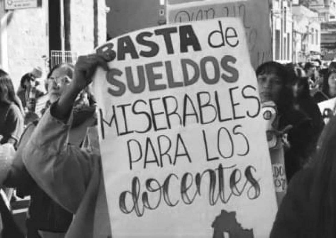Docentes de base de ADEP con paro de 48 horas, convocatoria a elecciones y Congreso provincial para el 11 de abril