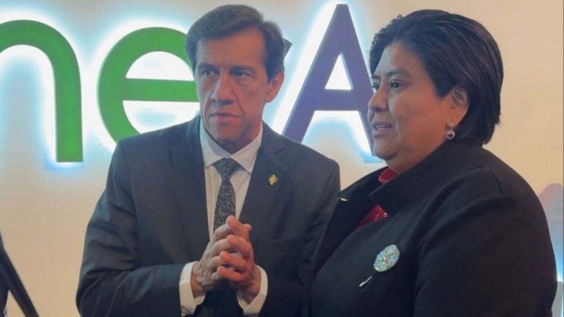 Natalia Sarapura estrena cargo, fue nombrada como Secretaria de Gestión Pública