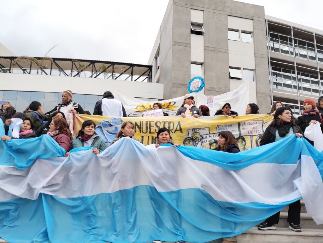 Paro de maestros y maestras en Jujuy por 48 horas, mañana se suman profesores