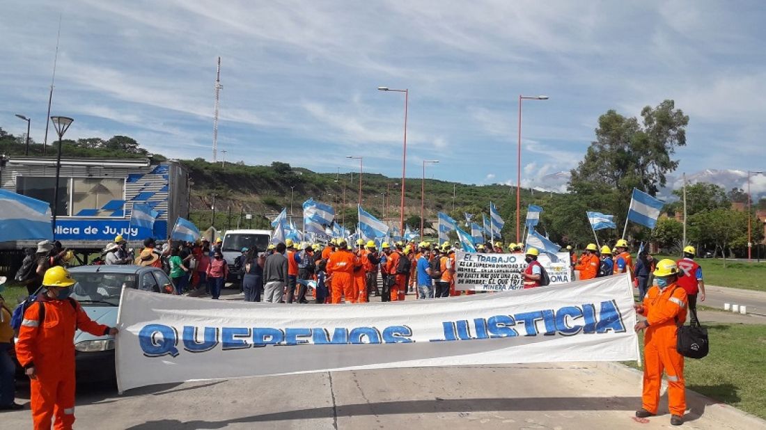 AOMA seccional El Aguilar repudió los dichos del abogado del minero fallecido