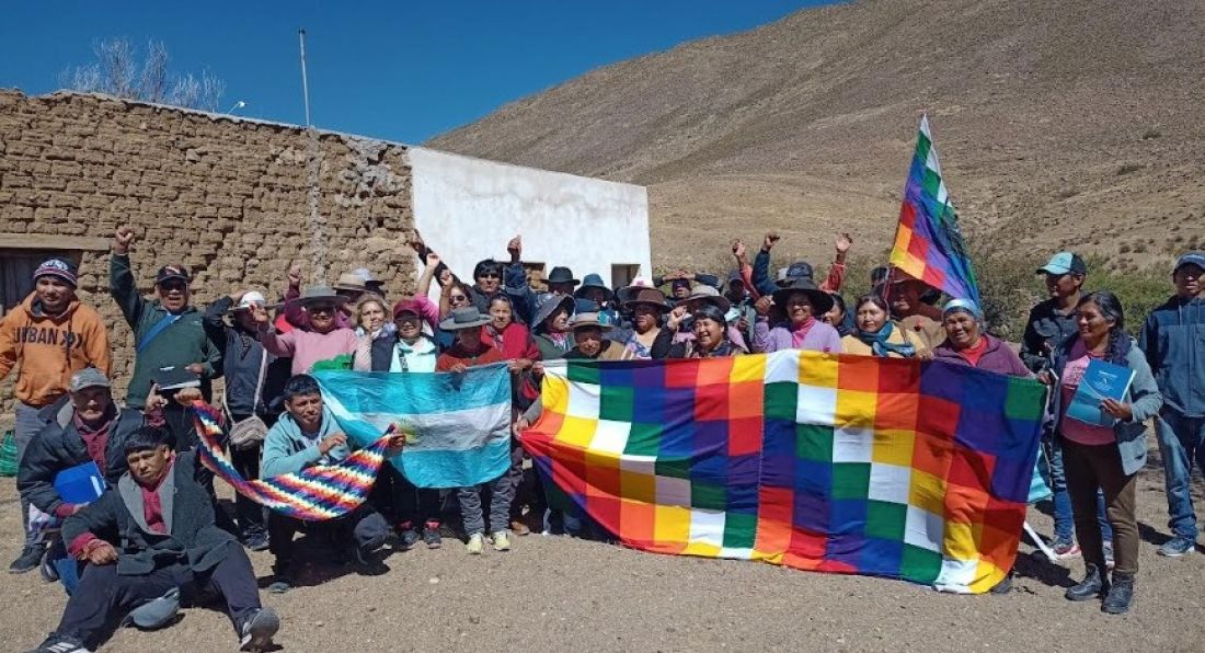 Santa Ana de la puna se moviliza y resiste al extractivismo