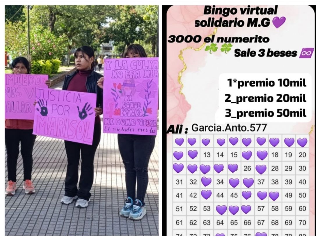 Justicia por Marisol, la joven se recupera lentamente