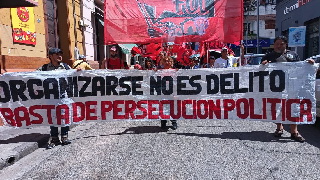 Persecución a dirigentes sociales en Jujuy: no avanzan las causas, pero la Corte Suprema se niega a cerrarlas