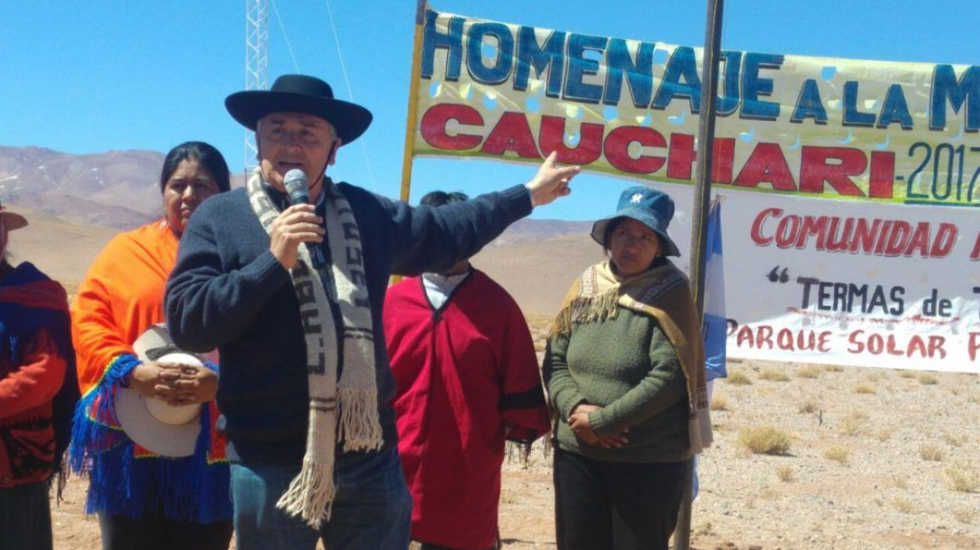 Un parque solar en Mendoza igual al de Cauchari, pero más barato