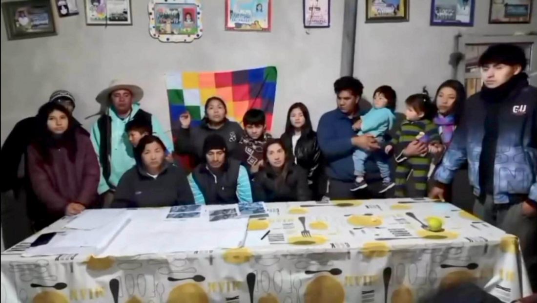 Por un error en la Dirección de Inmuebles, la justicia jujeña busca desalojar a una comunidad indígena