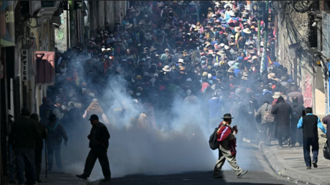 El presidente de Bolivia en jaque: protestas en la capital, bloqueo en rutas y el pedido de renuncia al mandatario
