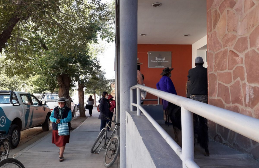 Corte de ruta en Abra Pampa, sólo hay dos médicos para la atención del pueblo