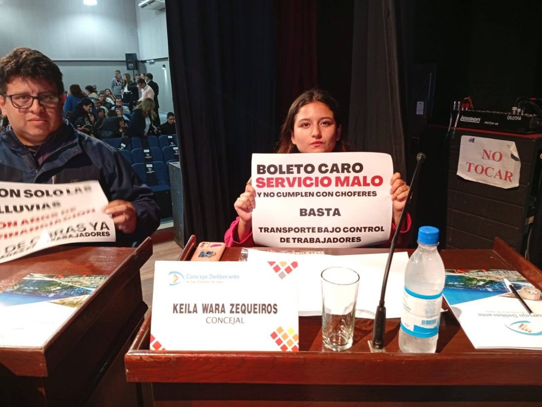 Pidieron el juicio político a una concejala del FIT, la acusan de no cumplir con su función pública
