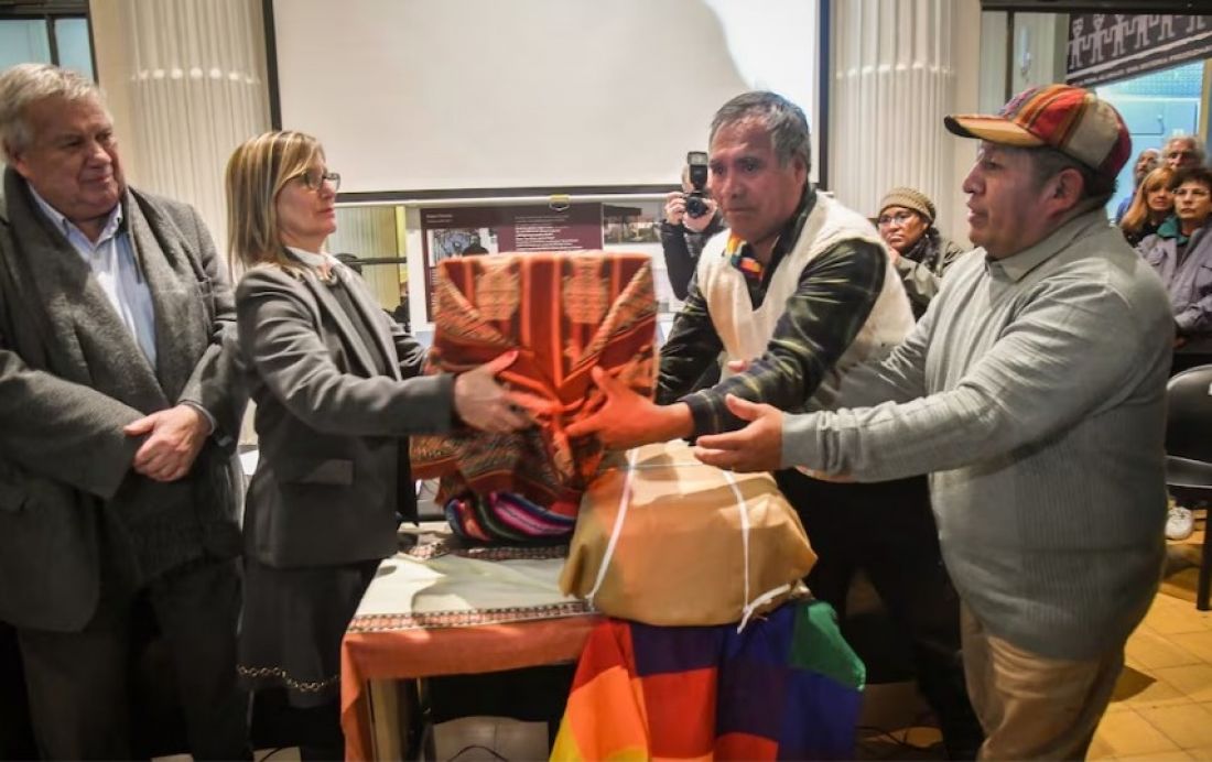 Se inicia el proceso de restitución de la Wawa del Apu del Chañi